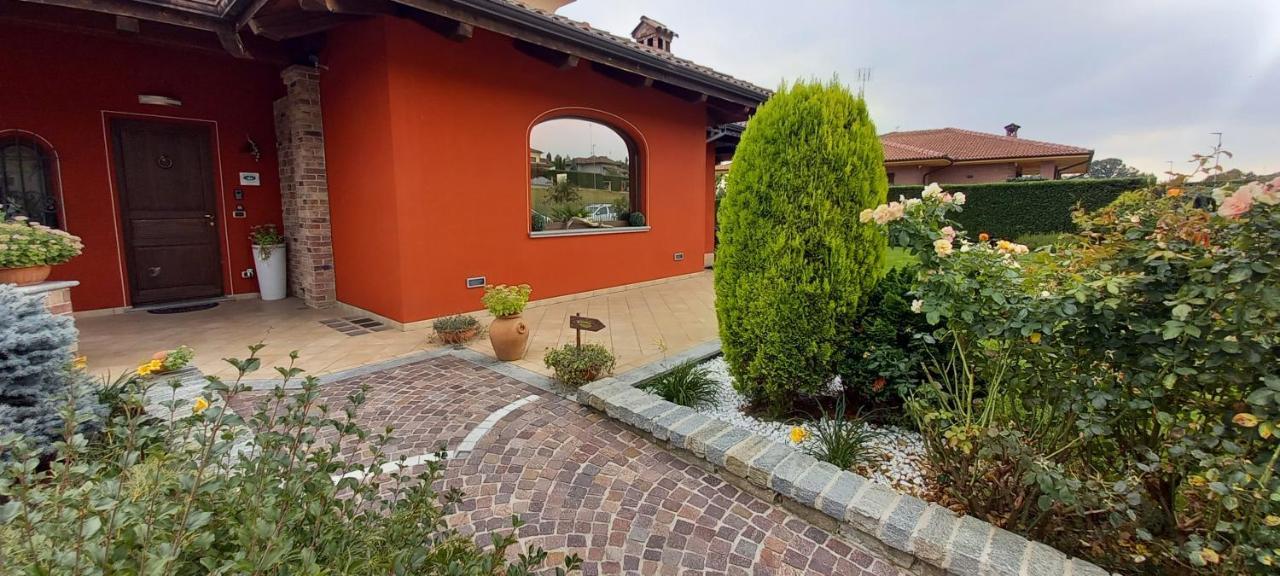 Villa Laura B&B Fossano Zewnętrze zdjęcie