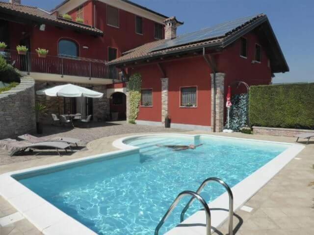 Villa Laura B&B Fossano Zewnętrze zdjęcie