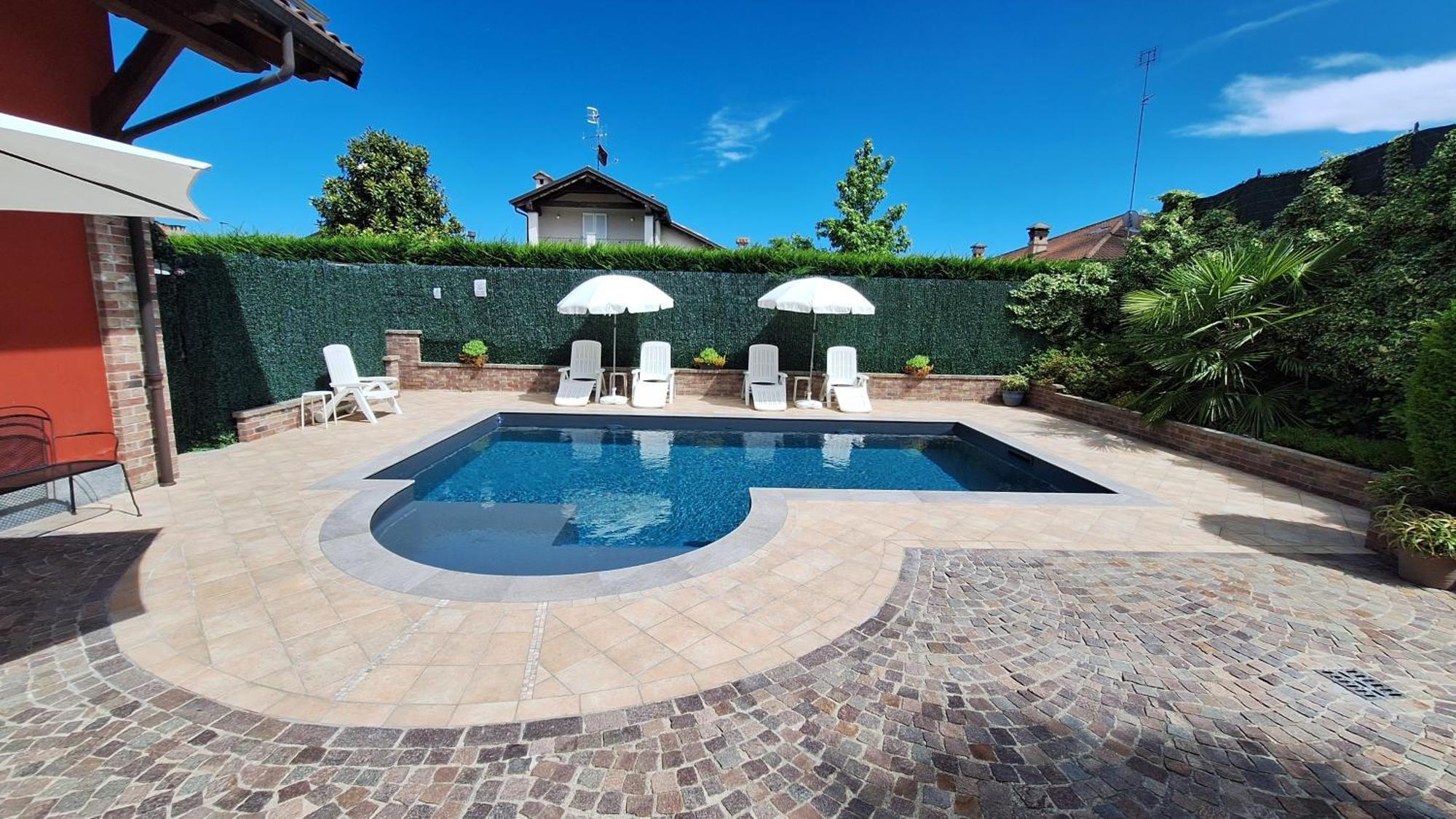 Villa Laura B&B Fossano Zewnętrze zdjęcie