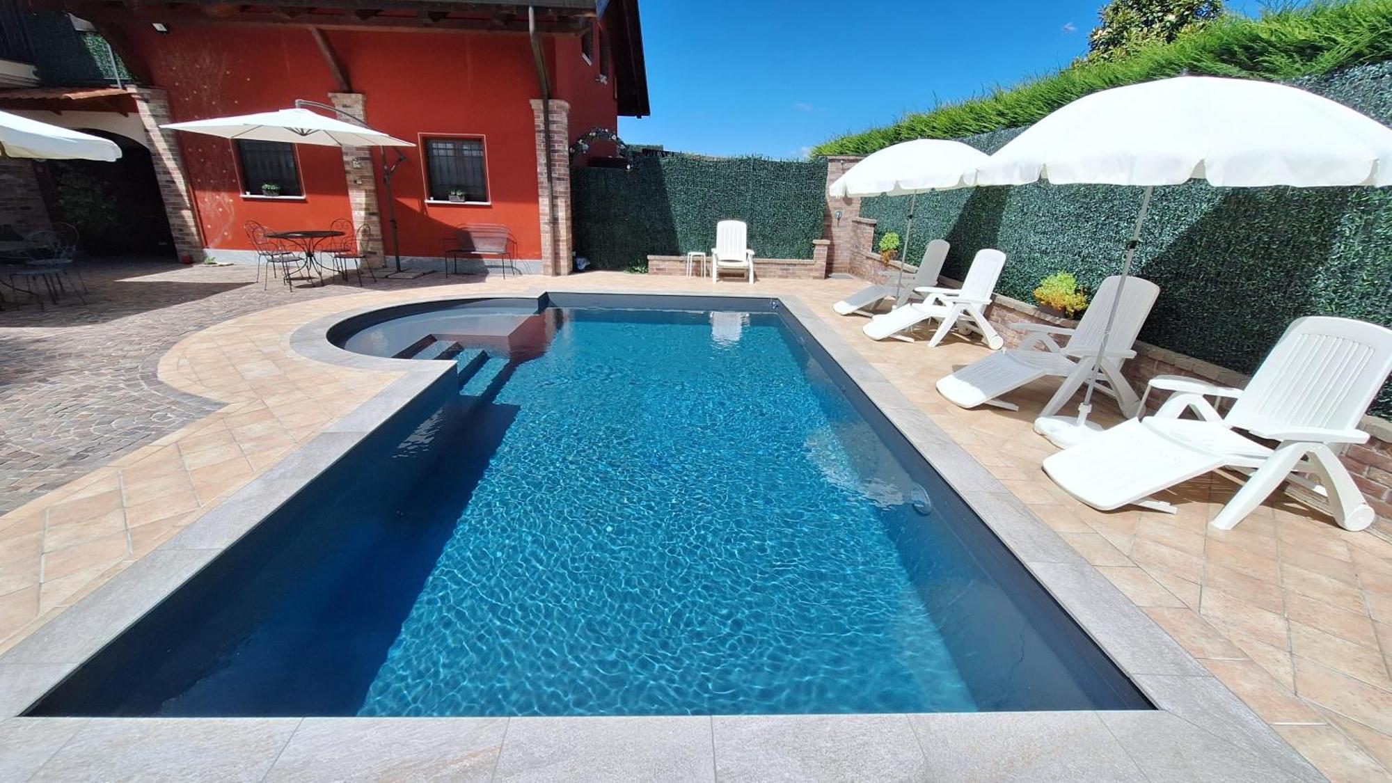 Villa Laura B&B Fossano Zewnętrze zdjęcie