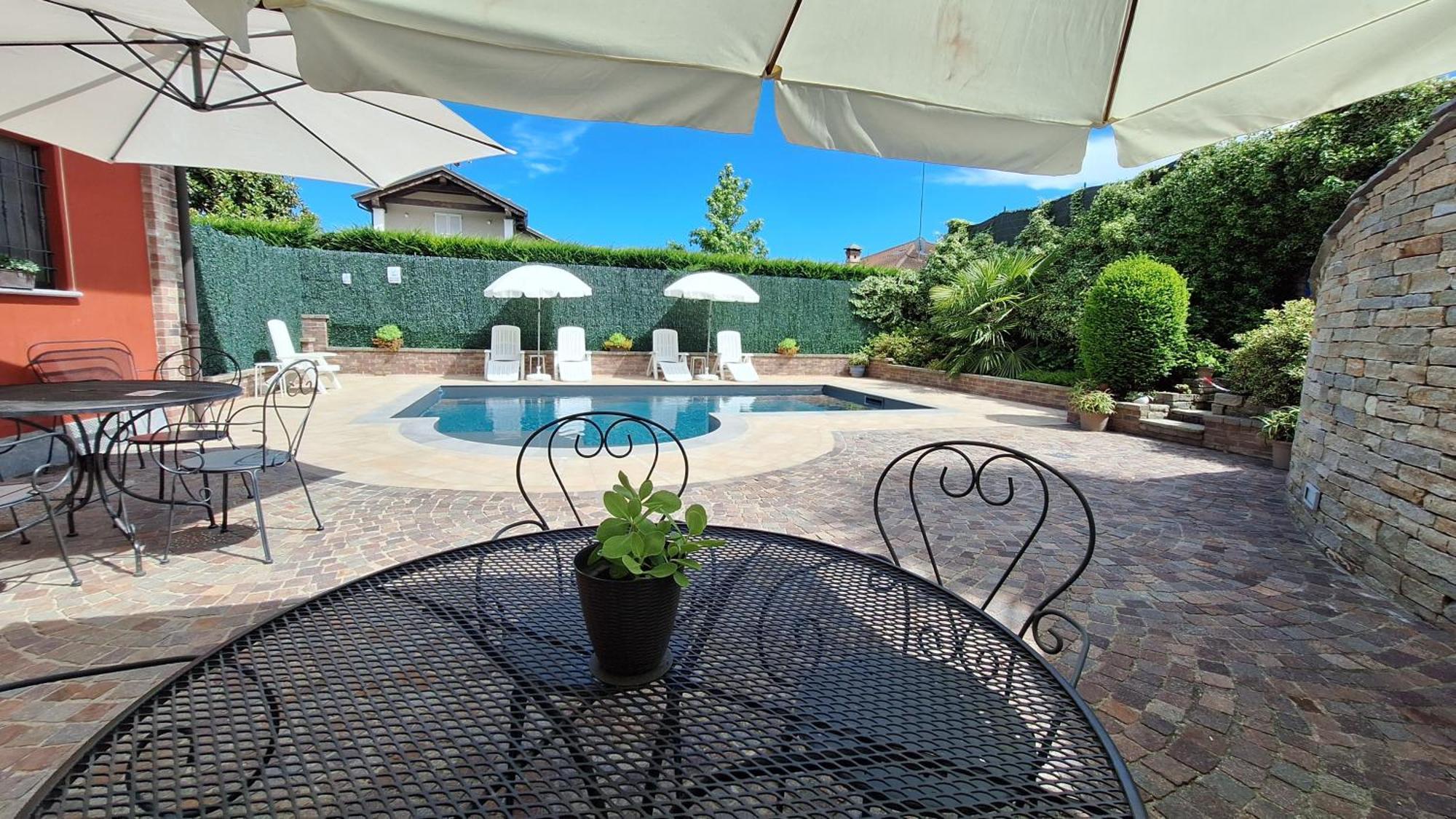 Villa Laura B&B Fossano Zewnętrze zdjęcie