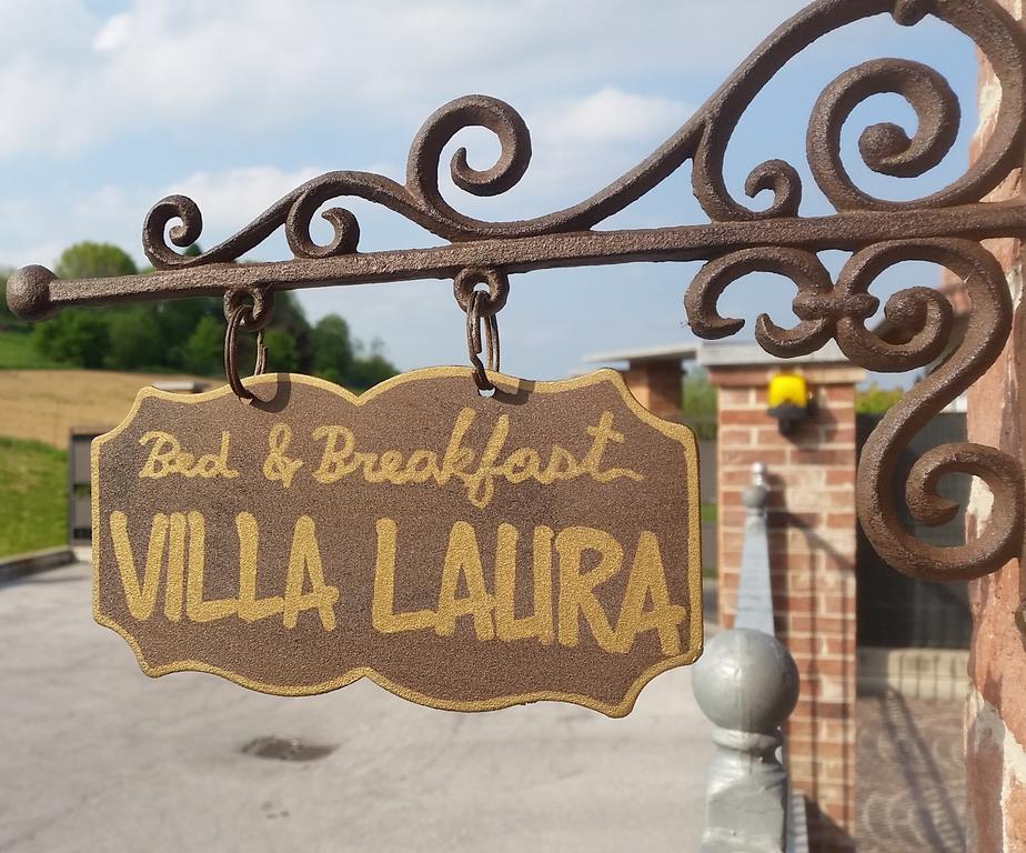 Villa Laura B&B Fossano Zewnętrze zdjęcie